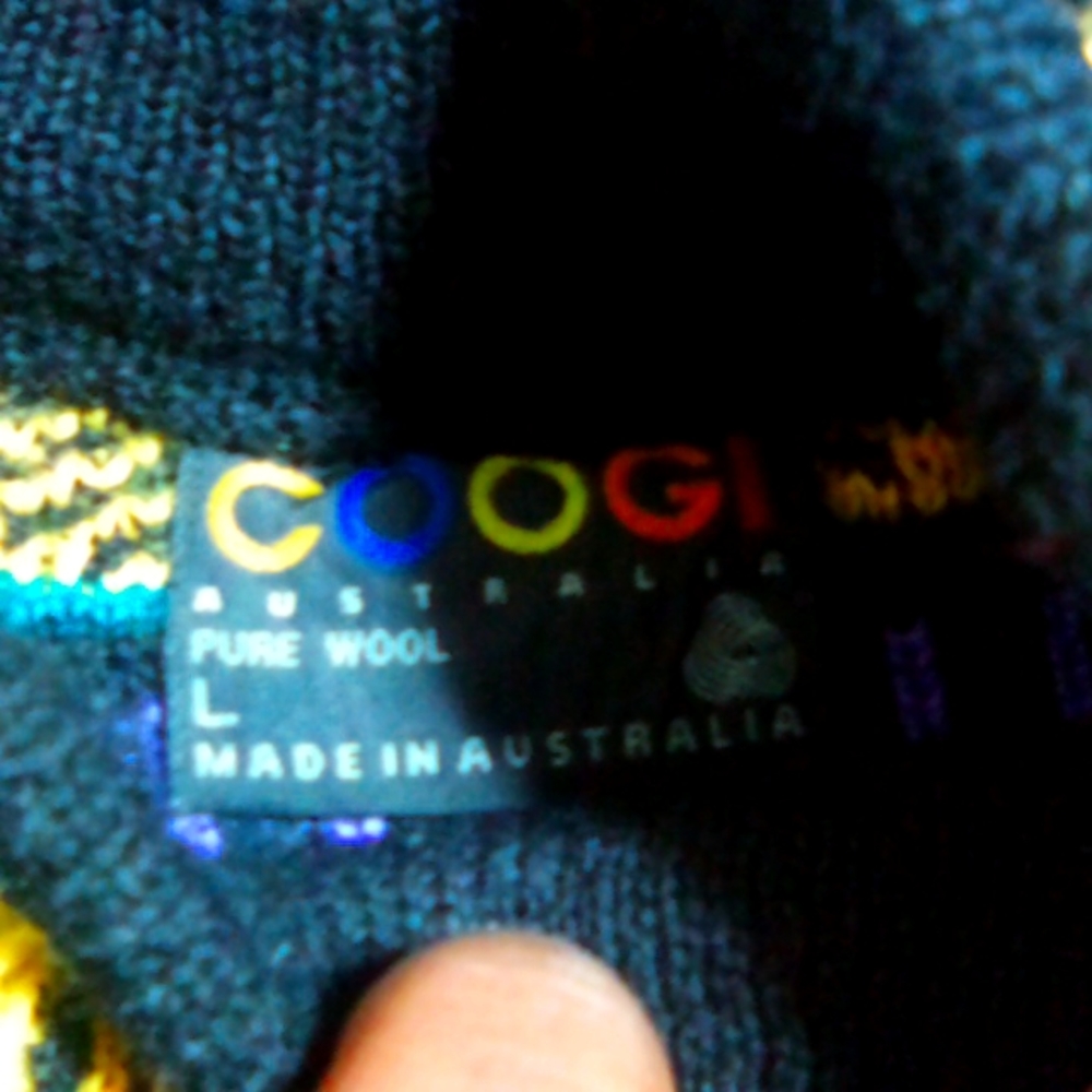 Coogi sweater